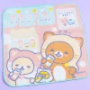 Rilakkuma Neko Neko No Yu Milk Face Towel