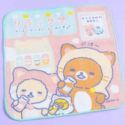 Rilakkuma Neko Neko No Yu Milk Face Towel