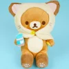 Rilakkuma Neko Neko No Yu Plushie - Medium
