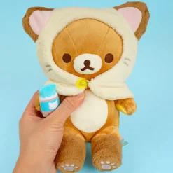 Rilakkuma Neko Neko No Yu Plushie - Medium
