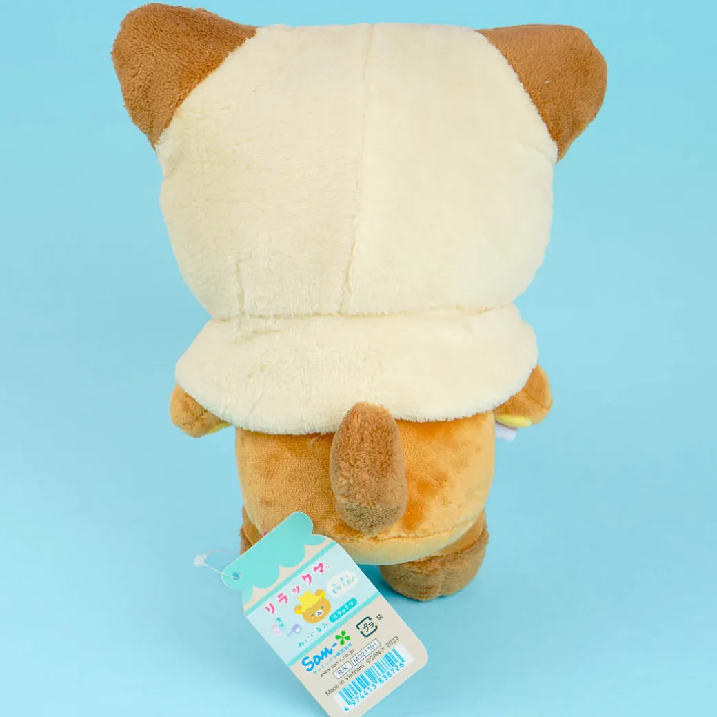 Rilakkuma Neko Neko No Yu Plushie - Medium