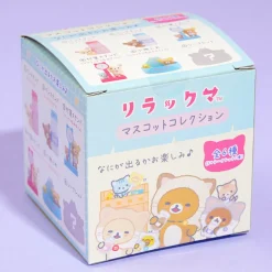Rilakkuma Neko Neko No Yu Desk Figure