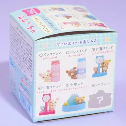 Rilakkuma Neko Neko No Yu Desk Figure