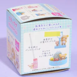 Rilakkuma Neko Neko No Yu Desk Figure