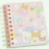 Rilakkuma Nekoneko No Yu Mini Notebook
