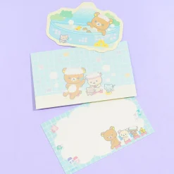Rilakkuma Nekoneko No Yu Bath Letter Set