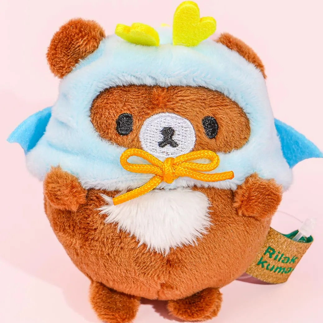 Rilakkuma New Year 2024 Plushie - Chairoikoguma / Mini