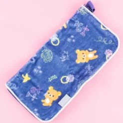 Rilakkuma Night Towel Pouch