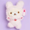 Rilakkuma Niko Niko Badge Plushie - Korilakkuma / Mini