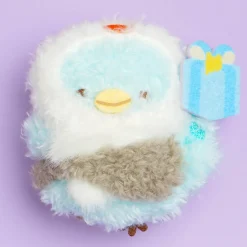 Rilakkuma Niko Niko Badge Plushie - Mint No Kotori / Mini