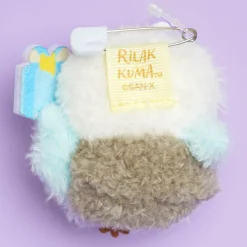 Rilakkuma Niko Niko Badge Plushie - Mint No Kotori / Mini