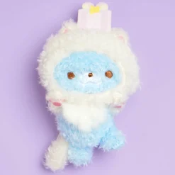 Rilakkuma Niko Niko Plushie - Aoikoookami / Mini