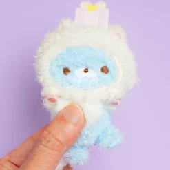 Rilakkuma Niko Niko Plushie - Aoikoookami / Mini