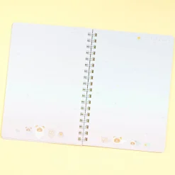 Rilakkuma Ocean Relaxed Mood B6 Spiral Notebook