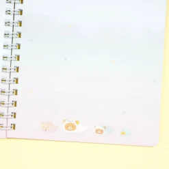 Rilakkuma Ocean Relaxed Mood B6 Spiral Notebook