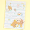 Rilakkuma Ocean Relaxed Mood A6 Memo Pad