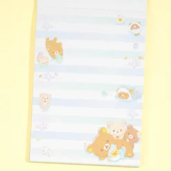 Rilakkuma Ocean Relaxed Mood A6 Memo Pad