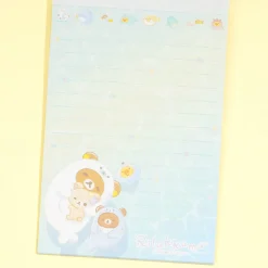 Rilakkuma Ocean Relaxed Mood A6 Memo Pad