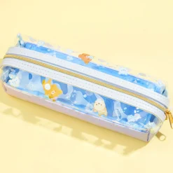 Rilakkuma Ocean Relaxed Mood Double-Sided Pencil Case