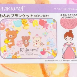 Rilakkuma Party Blanket