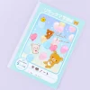 Rilakkuma Pastel Balloon Grid Notebook