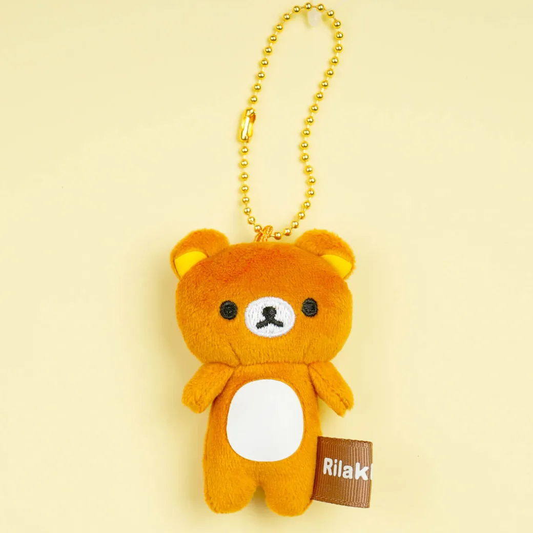 Rilakkuma Phone Cleaner Plushie Charm - Mini