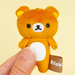 Rilakkuma Phone Cleaner Plushie Charm - Mini