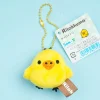 Rilakkuma Phone Cleaner Plushie Charm - Kiiroitori / Mini