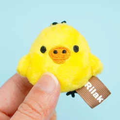 Rilakkuma Phone Cleaner Plushie Charm - Kiiroitori / Mini