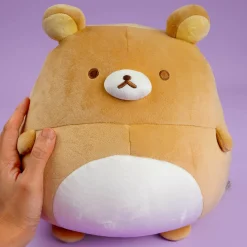 Rilakkuma Pon Poko Plushie - Medium