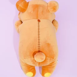 Rilakkuma Puffy Cheek Cushion Plushie - Medium