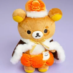 Rilakkuma Pumpkin King Plushie - Medium