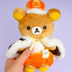 Rilakkuma Pumpkin King Plushie - Medium