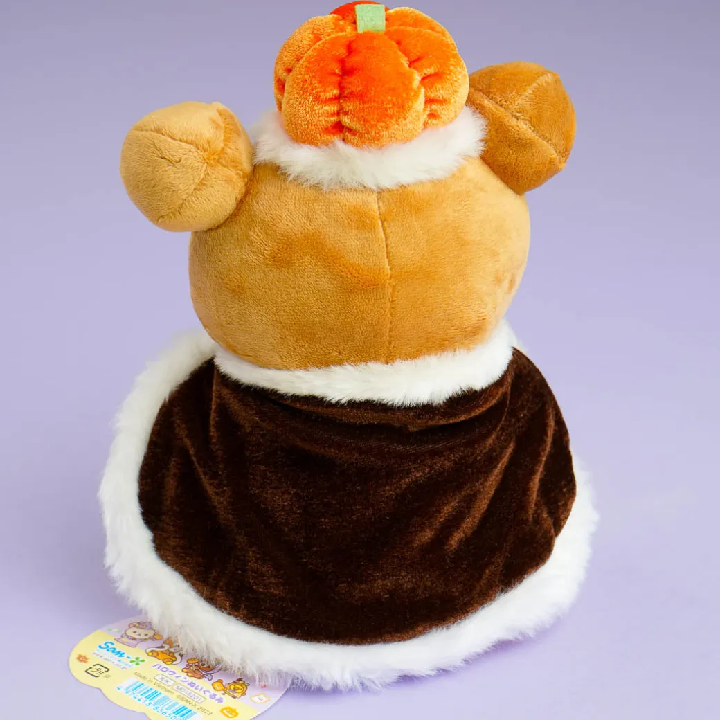 Rilakkuma Pumpkin King Plushie - Medium