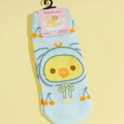 Rilakkuma Rabbit Baby Socks - Kiiroitori
