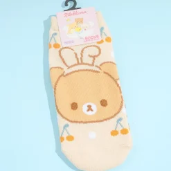 Rilakkuma Rabbit Baby Socks - Chairoikoguma