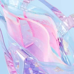 Rilakkuma Rainbow Ice Cream Tote Bag