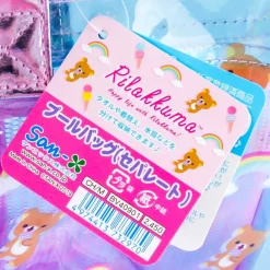 Rilakkuma Rainbow Ice Cream Tote Bag