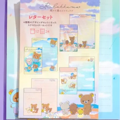 Rilakkuma Rainy Day Letter Set