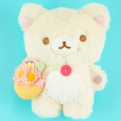 Rilakkuma Relax Marche Plushie - Korilakkuma / Medium