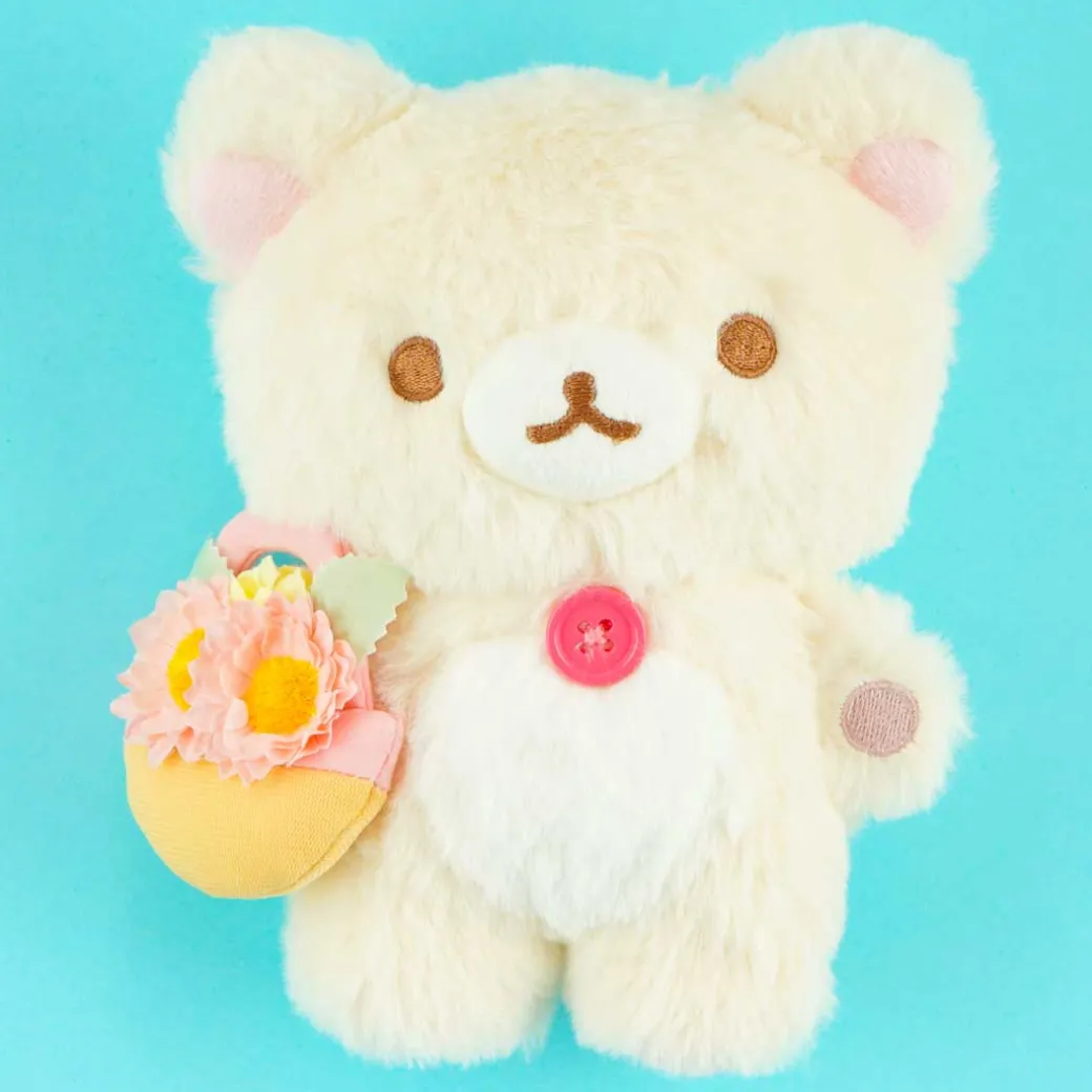Rilakkuma Relax Marche Plushie - Korilakkuma / Medium