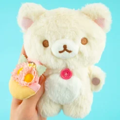 Rilakkuma Relax Marche Plushie - Korilakkuma / Medium