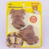 Rilakkuma Relaxed Cookie Cutter Set