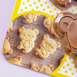 Rilakkuma Relaxed Cookie Cutter Set