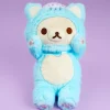 Rilakkuma Relaxing Cat Plushie - Korilakkuma / Medium