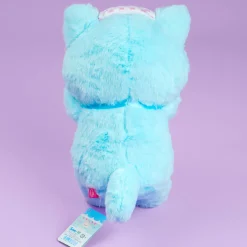 Rilakkuma Relaxing Cat Plushie - Korilakkuma / Medium