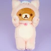 Rilakkuma Relaxing Cat Plushie - Medium