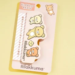 Rilakkuma Relaxing Multi-Purpose Clip