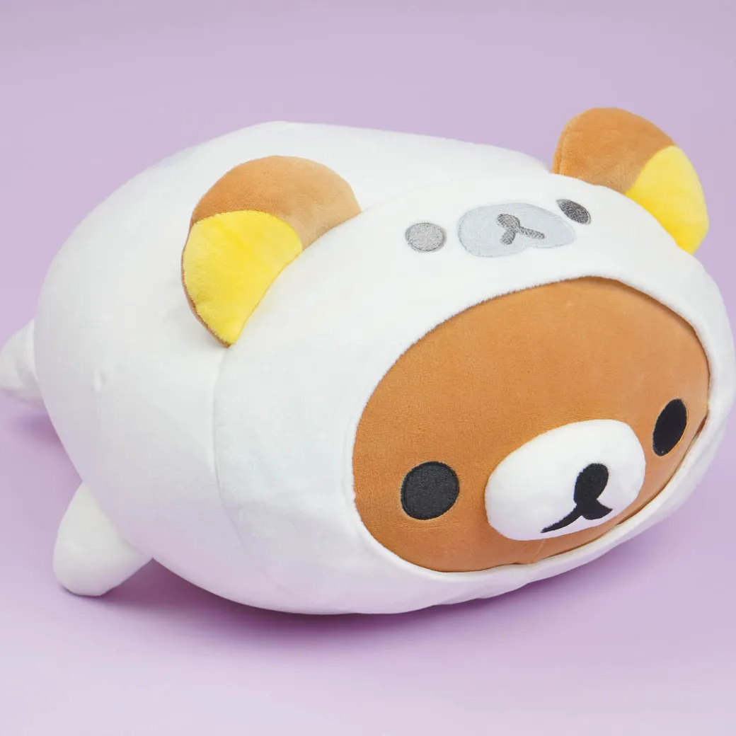 Rilakkuma Relaxing Seal Plushie - Medium