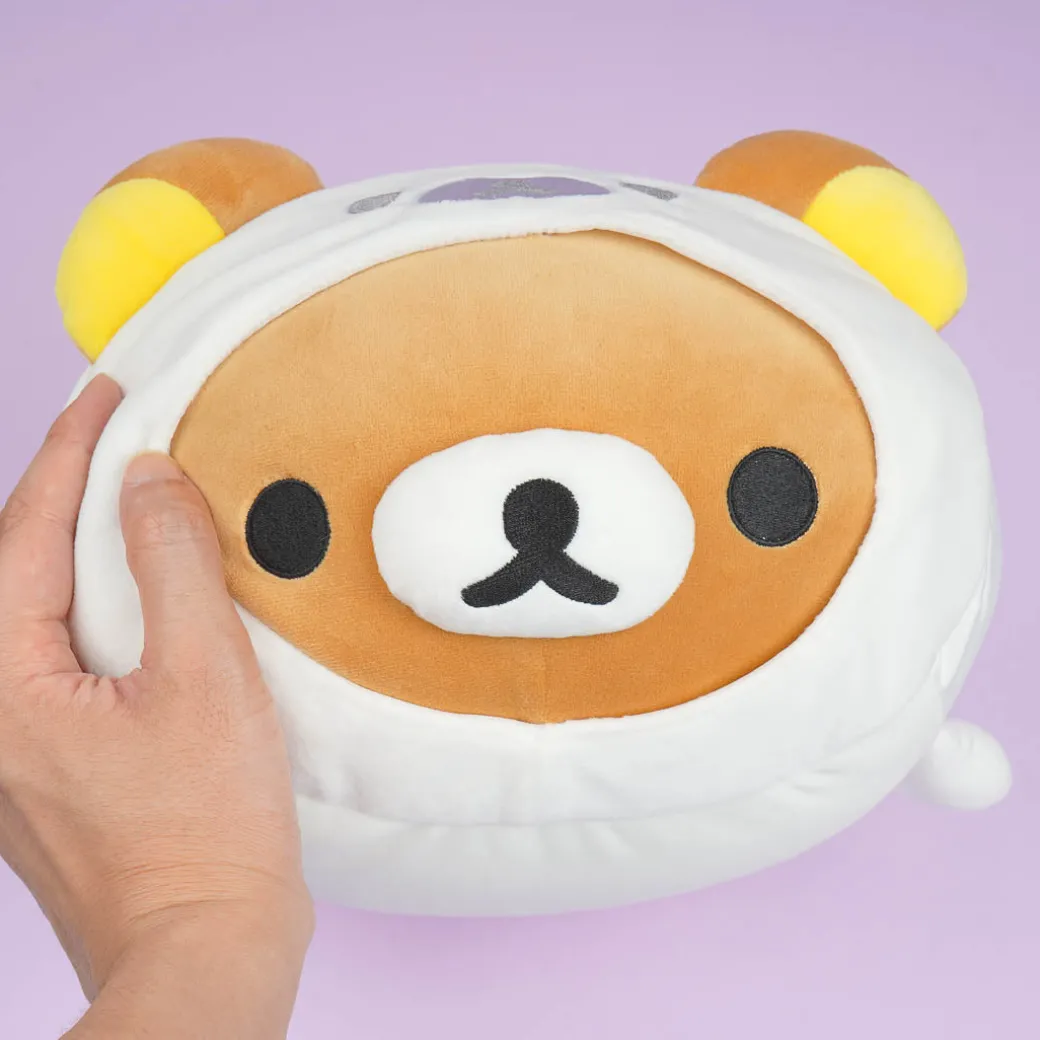 Rilakkuma Relaxing Seal Plushie - Medium